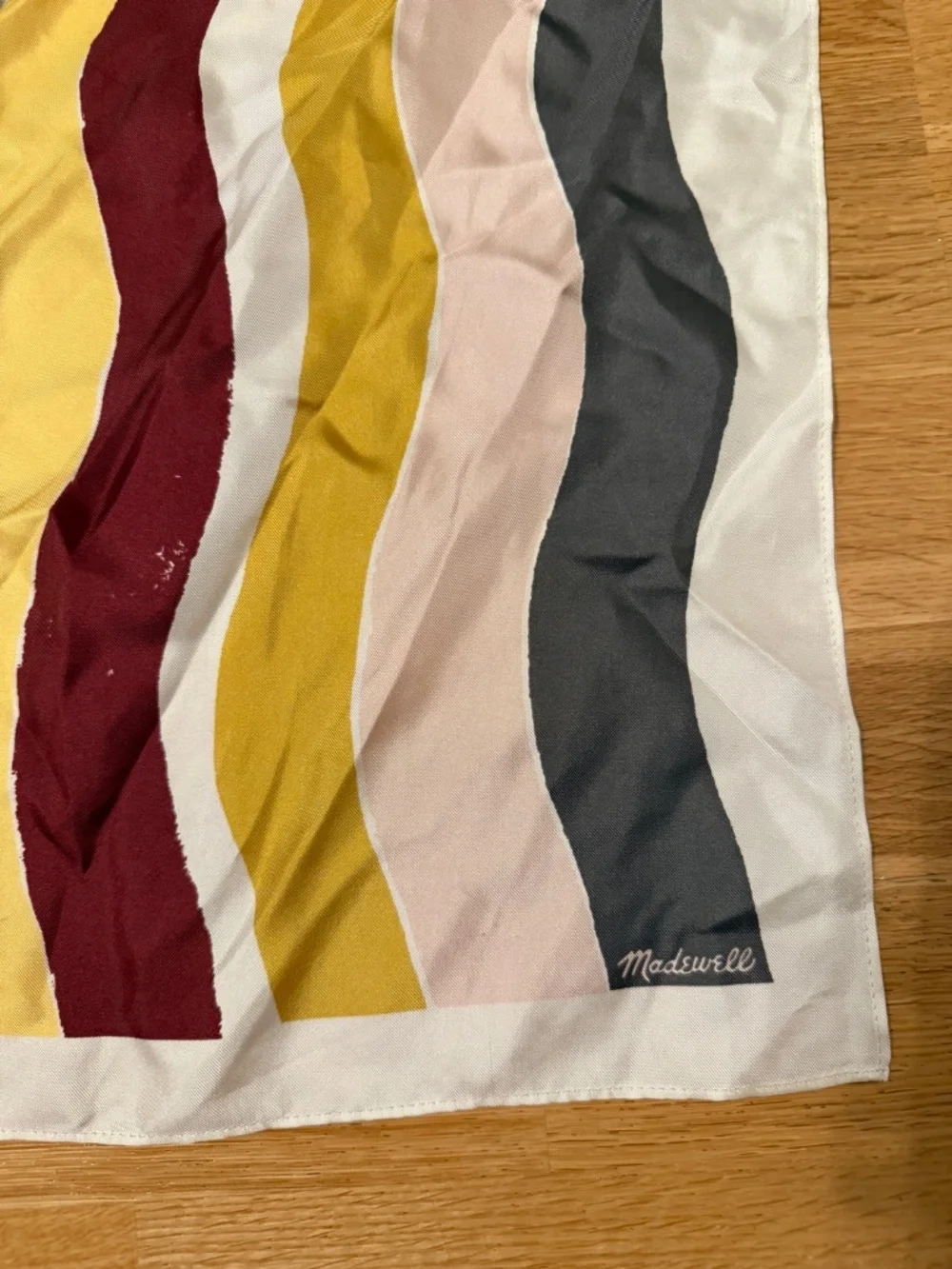 Madewell Silk Scarf/Bandana
